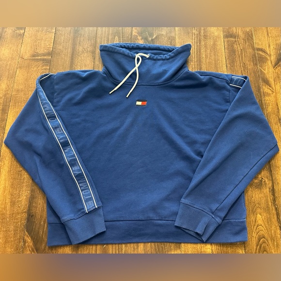 Tommy Hilfiger Sweaters - Tommy Hilfiger Woman’s Navy Turtleneck Sweater